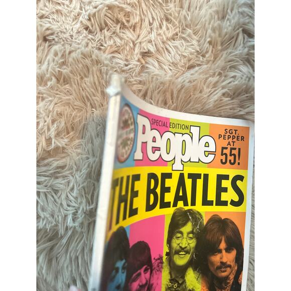 GUC People Magazine Special Edition The Beatles Sgt. Pepper at 55 Sept. 2022 - Picture 2 of 4